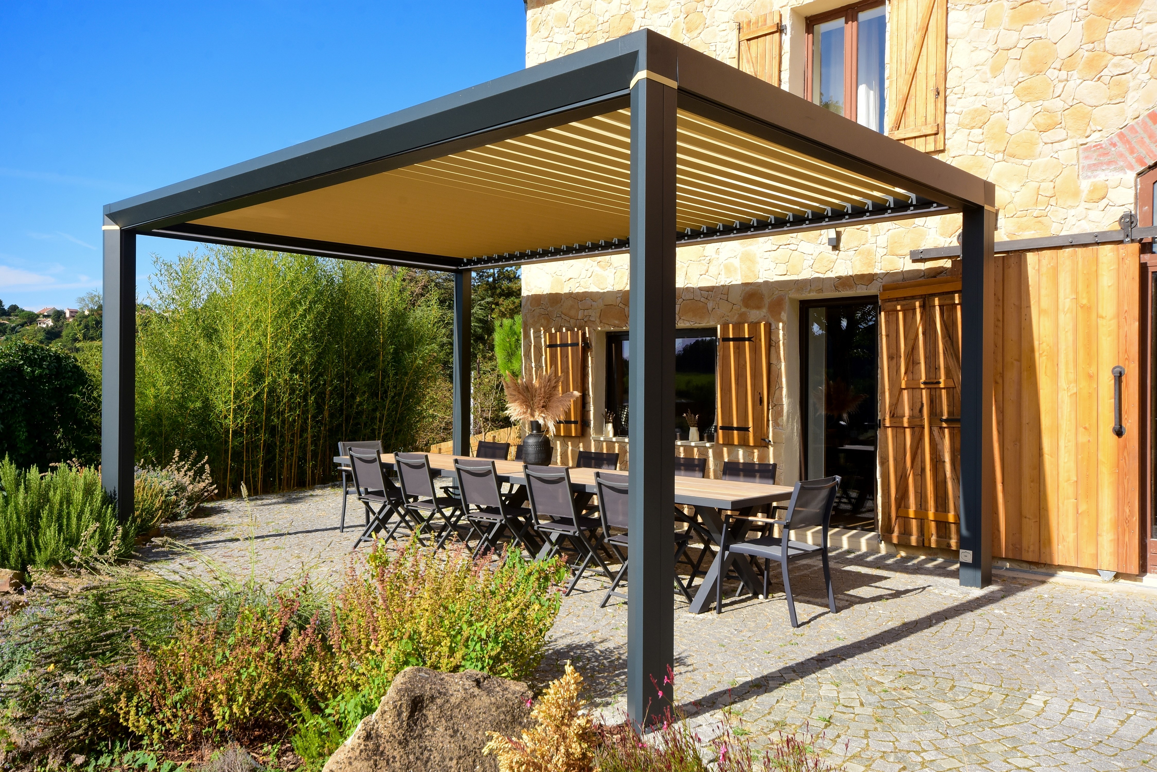 Pergolas Bioclimatiques