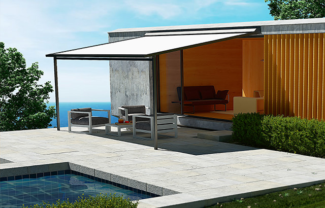 VizVersa store pergola