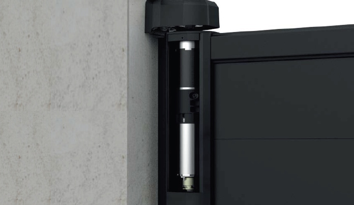 Motorisation intégrée Inviso Somfy