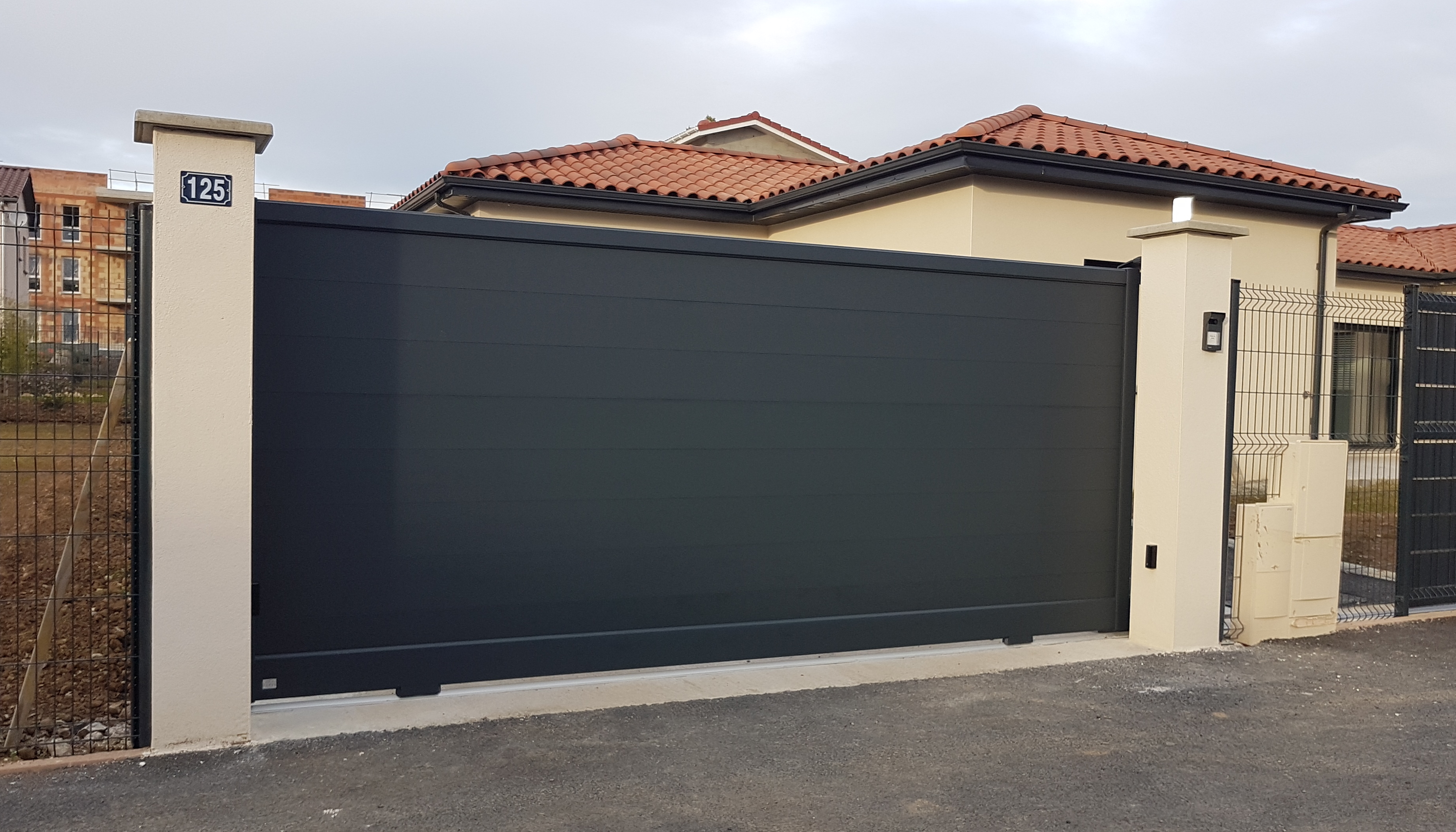 Portails Aluminium