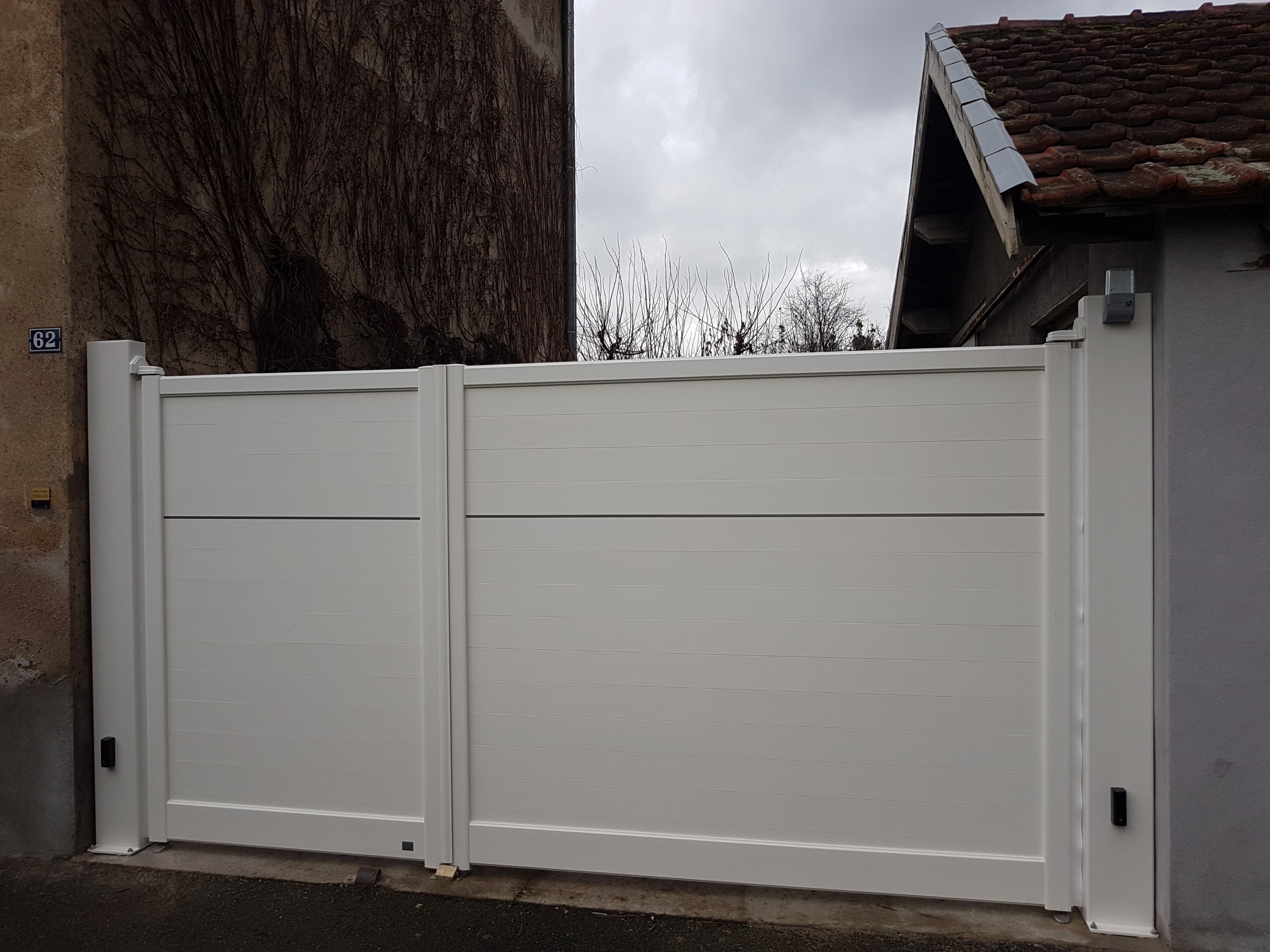 Portail aluminium Villefranche-sur-Saône