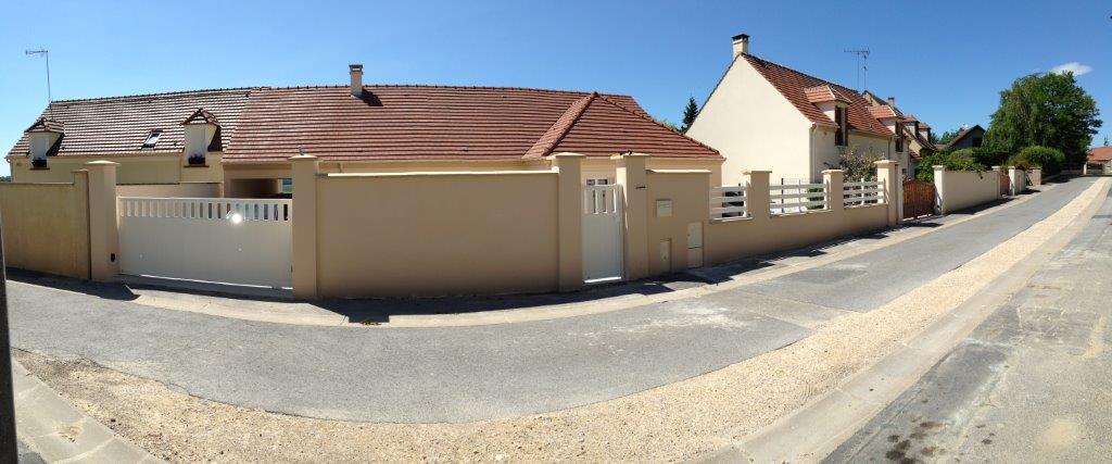 Clôture aluminium sur mesure